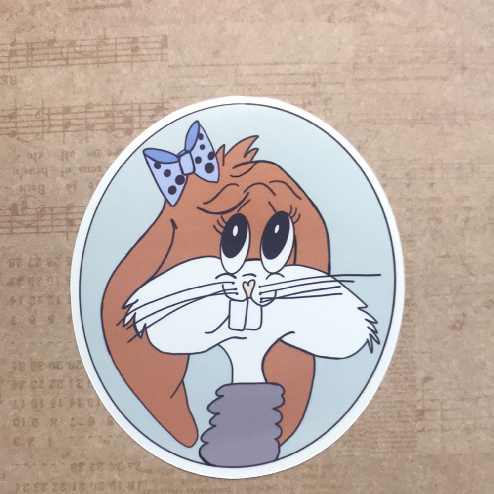 Bunny Stickers made from home - Picture 6 of 12
